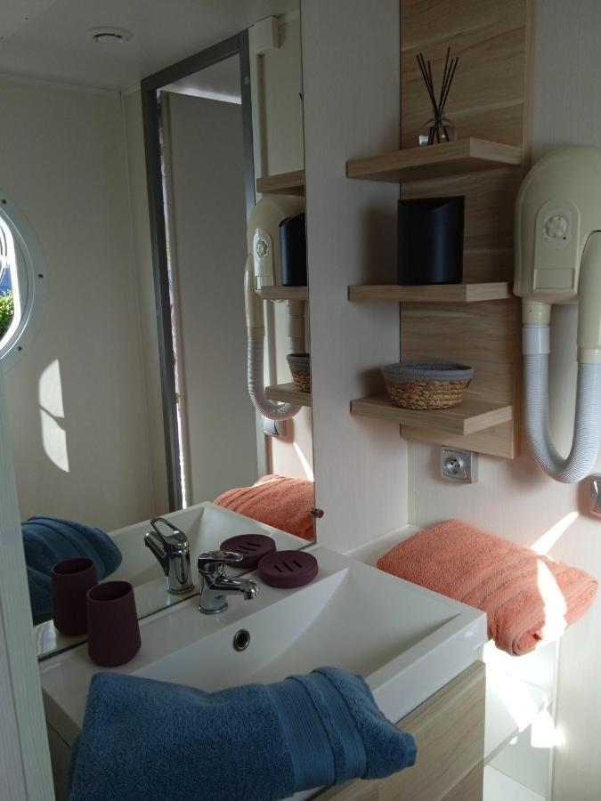 Mobil Home-Les Lins Bleus Biville-sur-Mer Εξωτερικό φωτογραφία